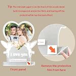 Personalized Anniversary Couple Gifts for Women & Men, Custom Picture Frame, Customized Photo Frames, Personalized Photo Frame, Customized Photo Gifts for Him Her Girlfriend Boyfriend