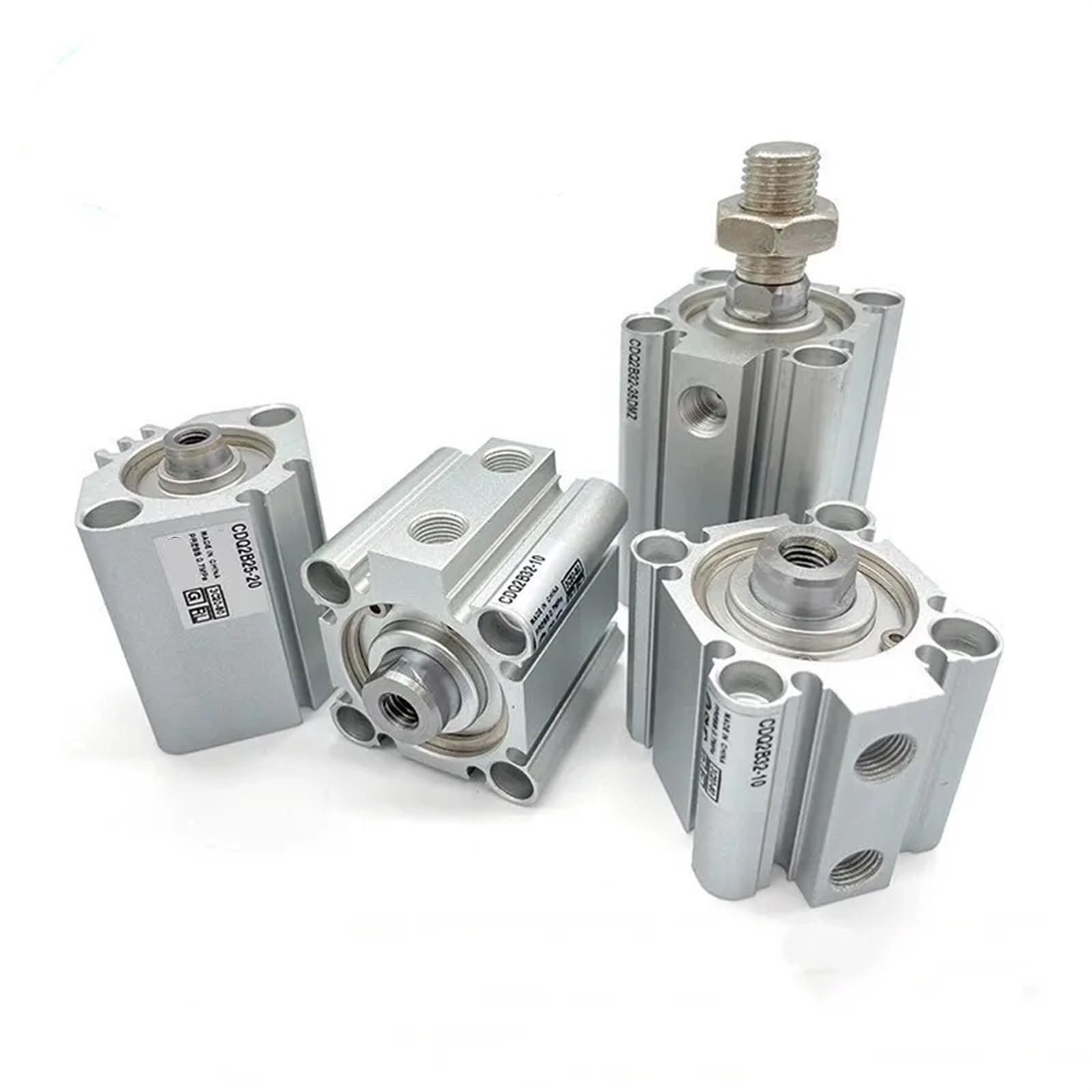 Cylindre pneumatique SMC CQ2B25-55DZ-XC35 vérin double effet alésage 25mm