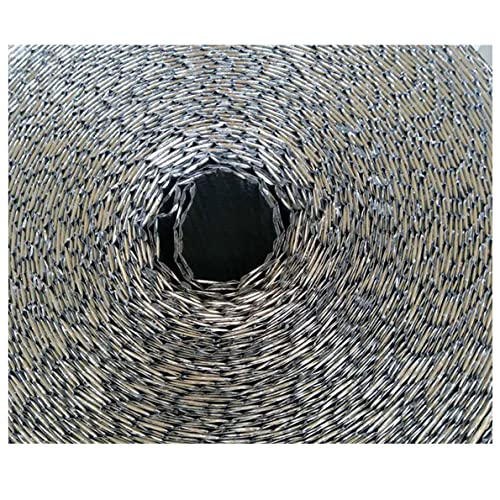 Rollo de lámina reflectante para radiador y paredes: barrera radiante de aluminio de 4-5 mm