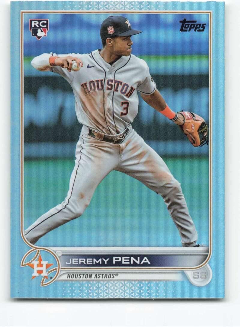 2022 Topps Update Rainbow Foil #US253 Jeremy Pena NM-MT RC Rookie Houston Astros Baseball MLB