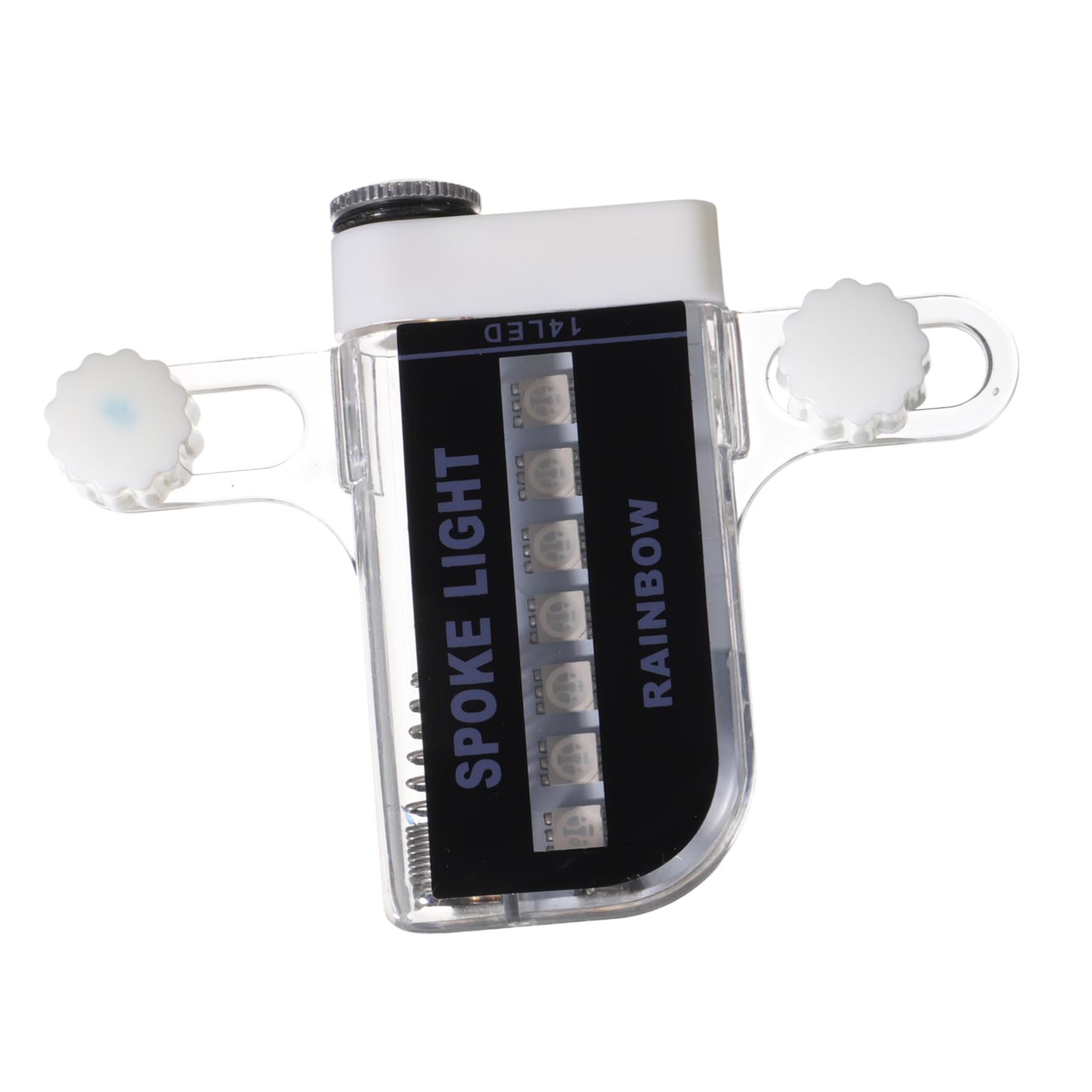 KICHOUSE LED Decorative Bike Wheel Light Lamp for Enhanced Visibility Easy Installation for Mountain Bikes Bicycles Design for Safety and Style