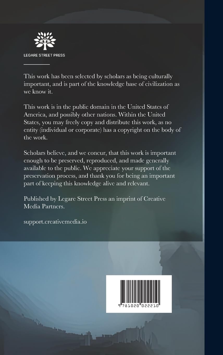 Uniplanar Algebra; Being Part I of a Propædeutic to the Higher Mathematical Analysis