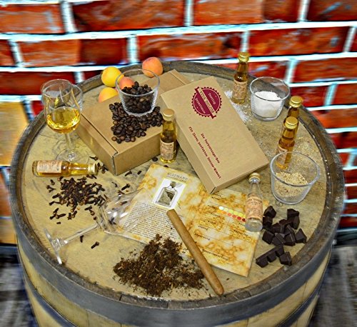 Vita Dulcis Rum Tasting Probierset Edition Einsteiger 6x0,02l (=0,12l) mit Verkostungsbooklet |...