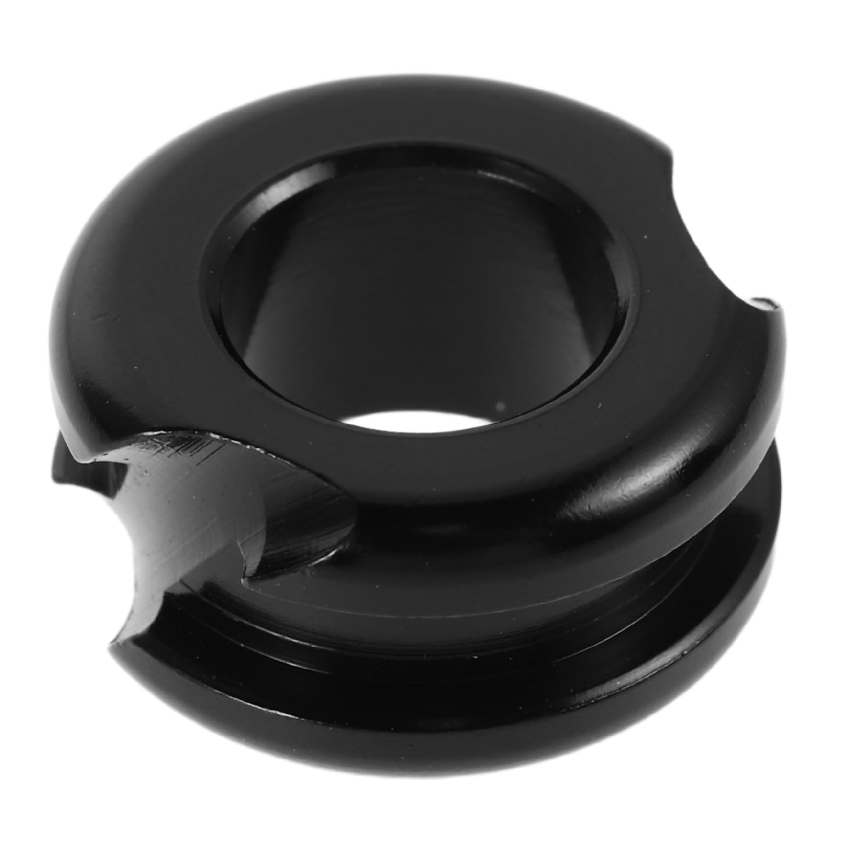 Milisten Aluminum Alloy Peep Sight for High Precision Shooting Quick Installation Enhanced Stability for Target Practice and Archery Portable Replacement Peephole Accessory