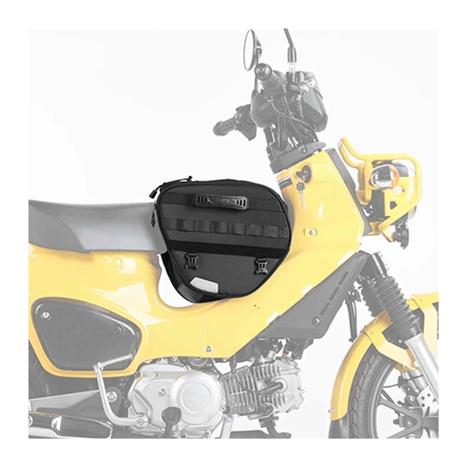 Borsa Moto Borsa Per Tunnel Motore Adatta Per Scooter/moto Underbone Multifunzione 15L Motocross Sedile Posteriore Zaino Ciclismo Selle Moto Bagagli