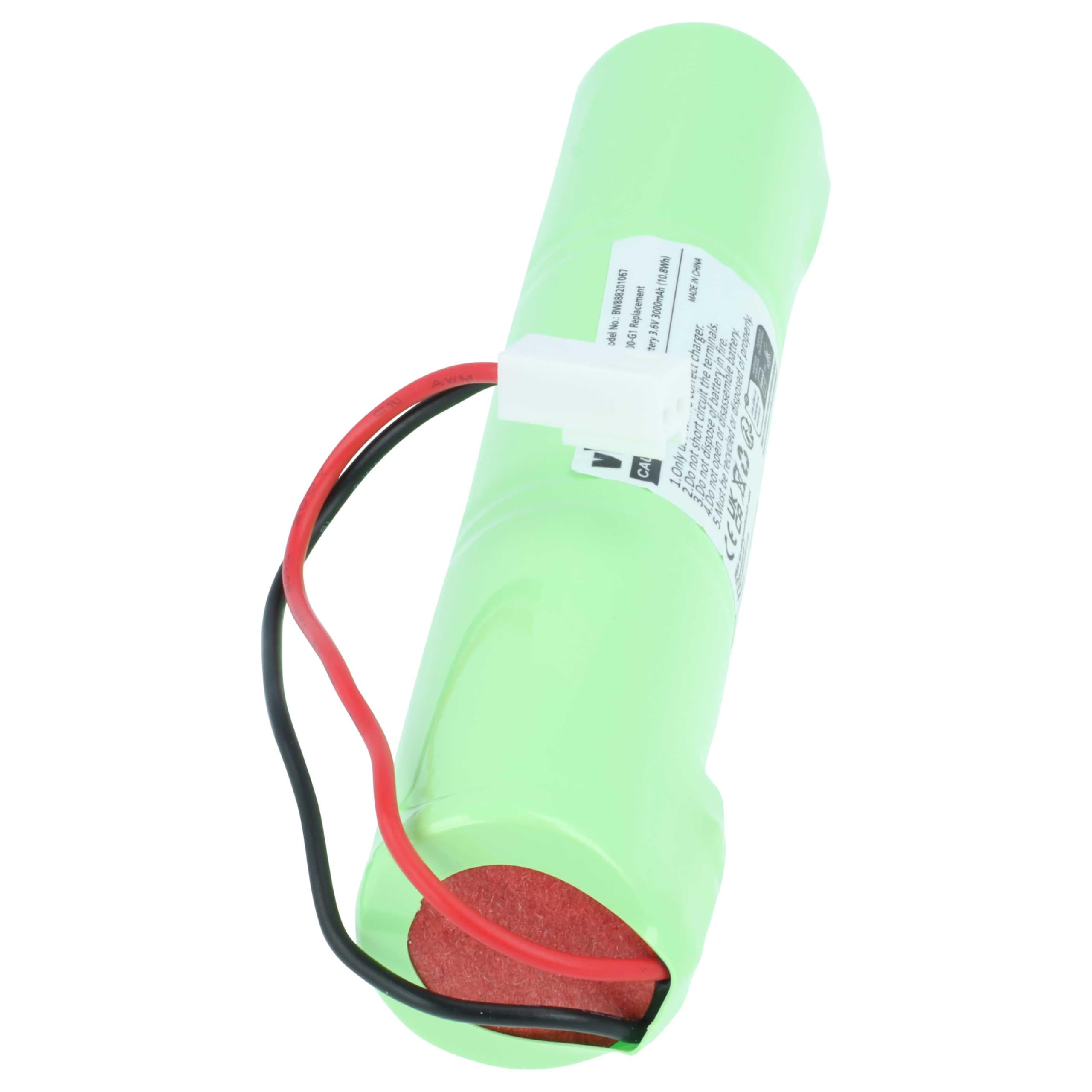vhbw batteria compatibile con INFICON D-TEK Select 712-202-G1 dispositivo di misurazione (3000mAh, 3,6V, NiMH)