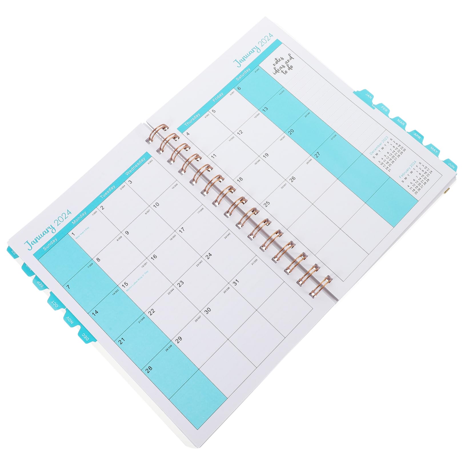 NUOBESTY 5 Pezzi 2023 Agenda Book Multi Book Display Stand Coperchio Estensibile Estensione Per Libreria Sitar Duvet Tuner Spanner Artificial Jam Scrunchie Supporto Per Libri Da Tavolo