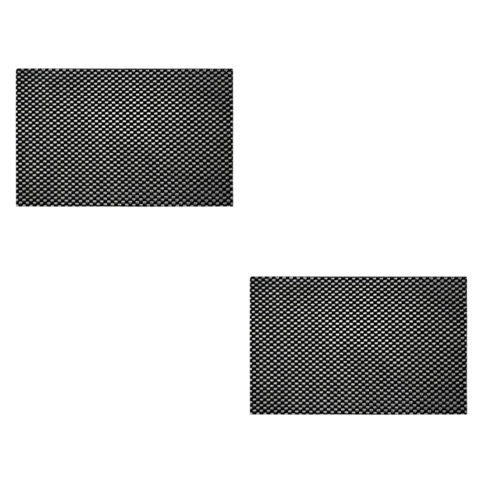 Colaxi 1 Pair Pilates Nonslip Mat for Women Men Portable Grippy Pad Anti Skid for Body Building Weight Training Fitness Workout Yoga, 30cmx20cm