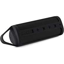 Silicone Cover Case for Sonos Roam 2/Roam Portable Bluetooth Speaker,for Sonos Roam/Roam 2 Travel Protective Skin Shell Carrying Bag AccessoriesBlack Case