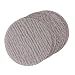 Produktbild Triton TPTA12370215 Klett-Schleifgitterscheiben, 150 mm, 10er-Pack, grau, 370215