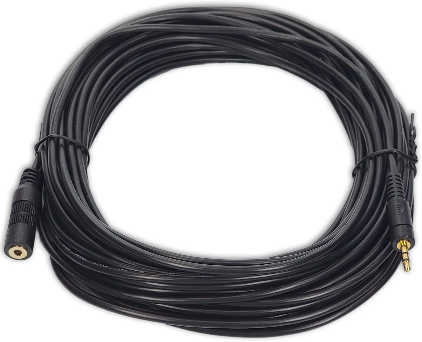 50' Remote Extension Cable for LANC, DVX and Control-L Cameras and Camcorders from Canon, Sony, JVC, Panasonic