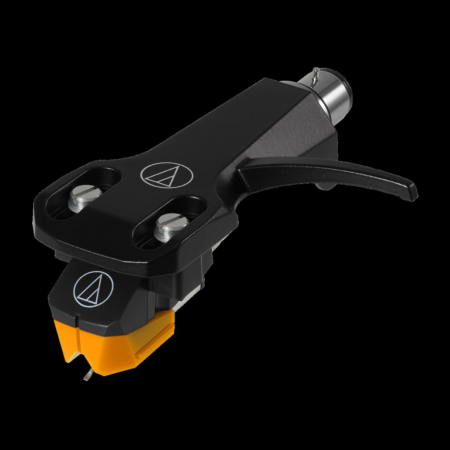 Audio-Technica AT-VM95EN/H Moving Magnet Cartuccia sulla AT-HS6 Headshell