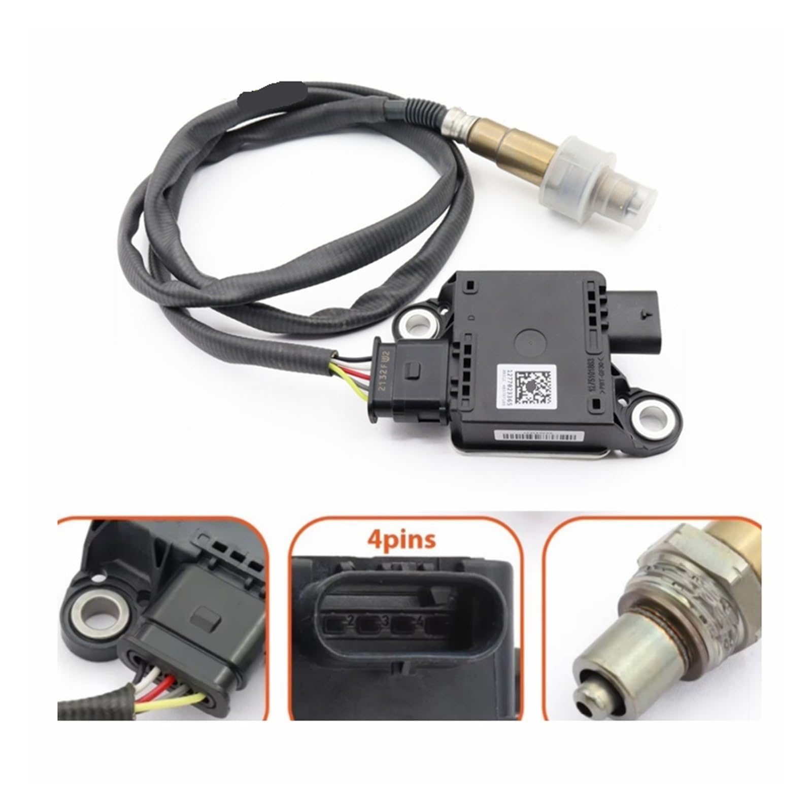 Sensor de partículas para automóviles, Sensor de partículas PM para automóviles, para Sensor de partículas 0281007393, para Jaguar XJ