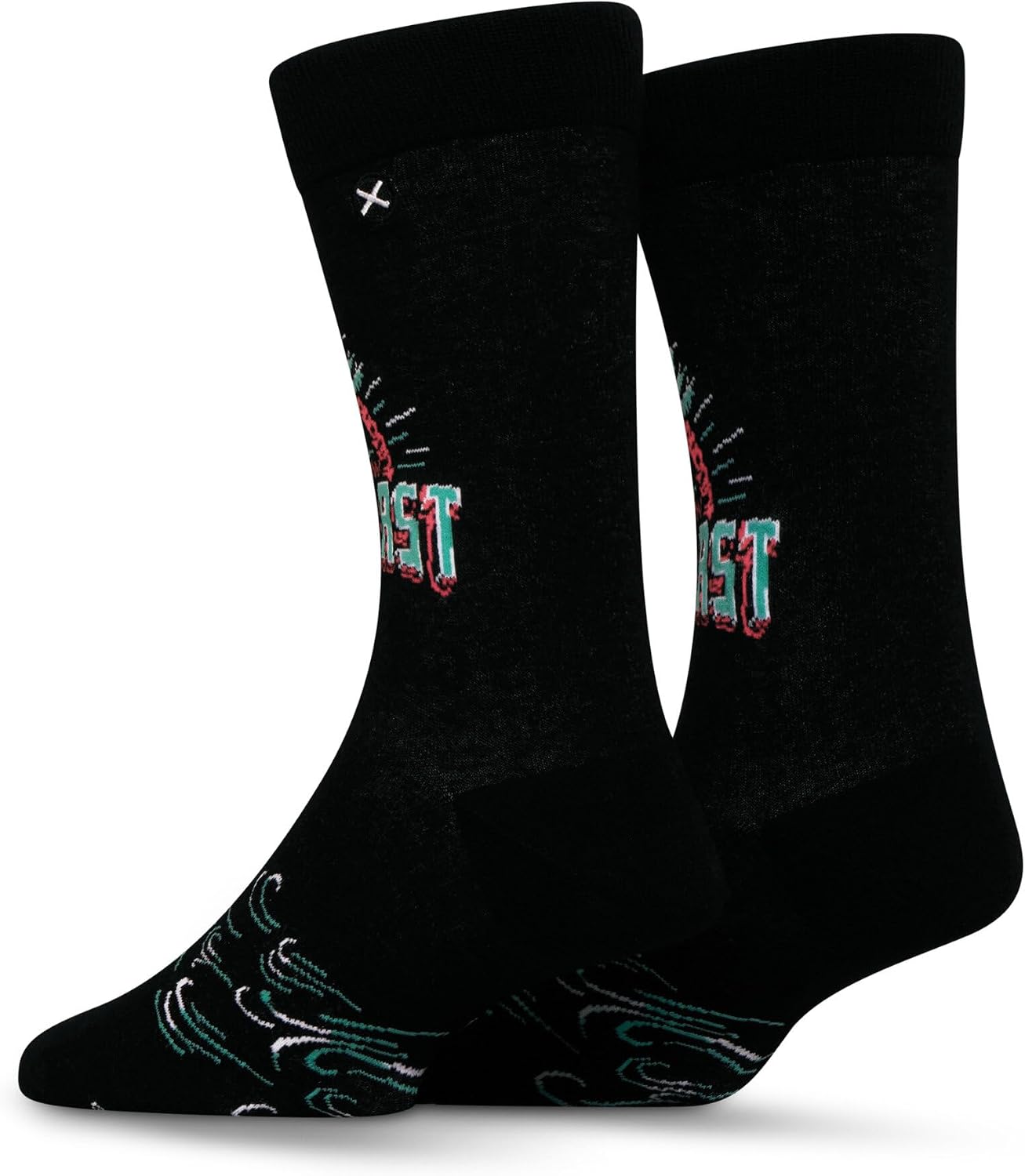 Odd Sox ODDMART Soda & Drink 2-Pair Novelty Crew Socks – Pepsi Mountain Dew Dr Pepper 7UP – Gift Pack Men Women