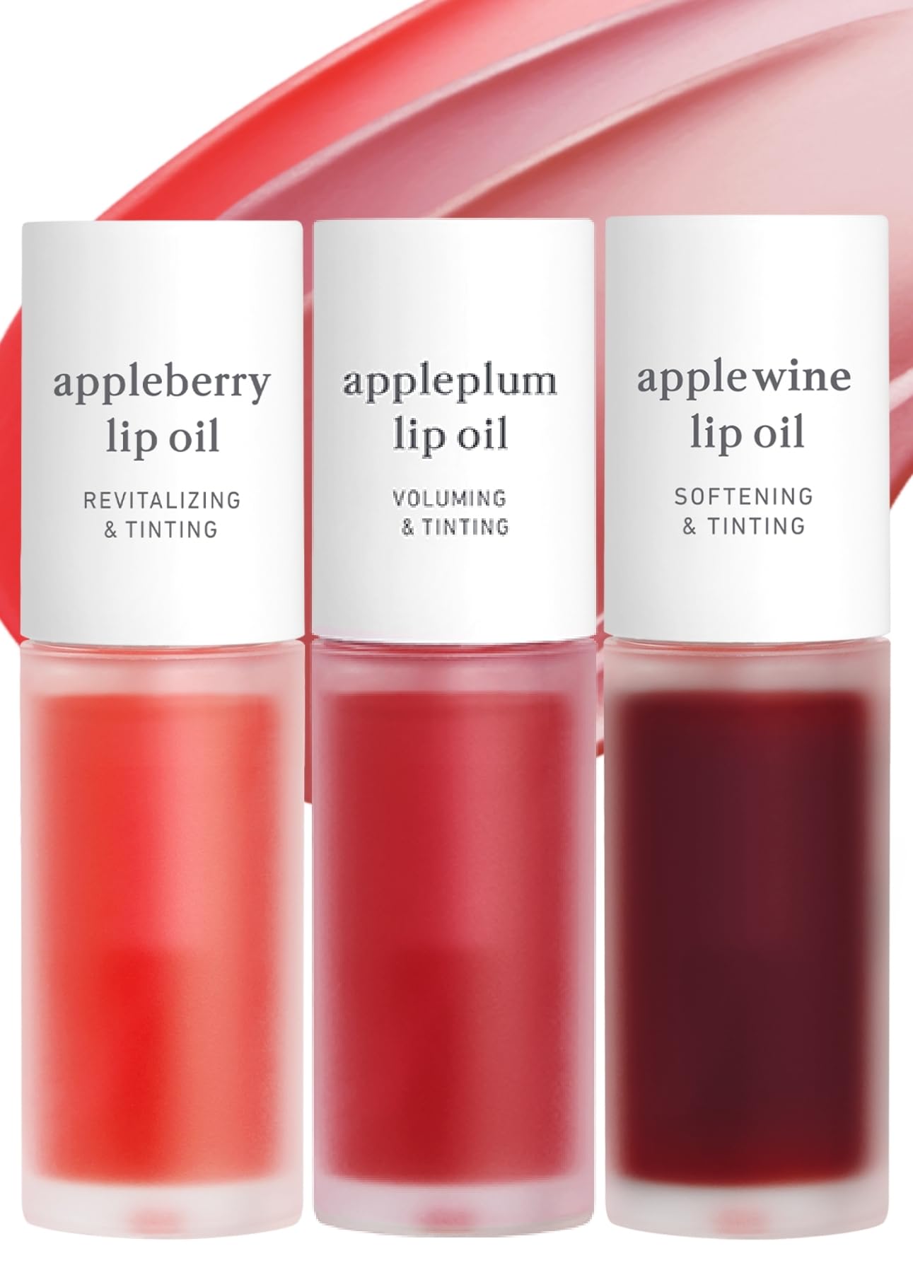 Amazon.com : NOONI Korean Lip Oil - Appleberry + Appleplum +