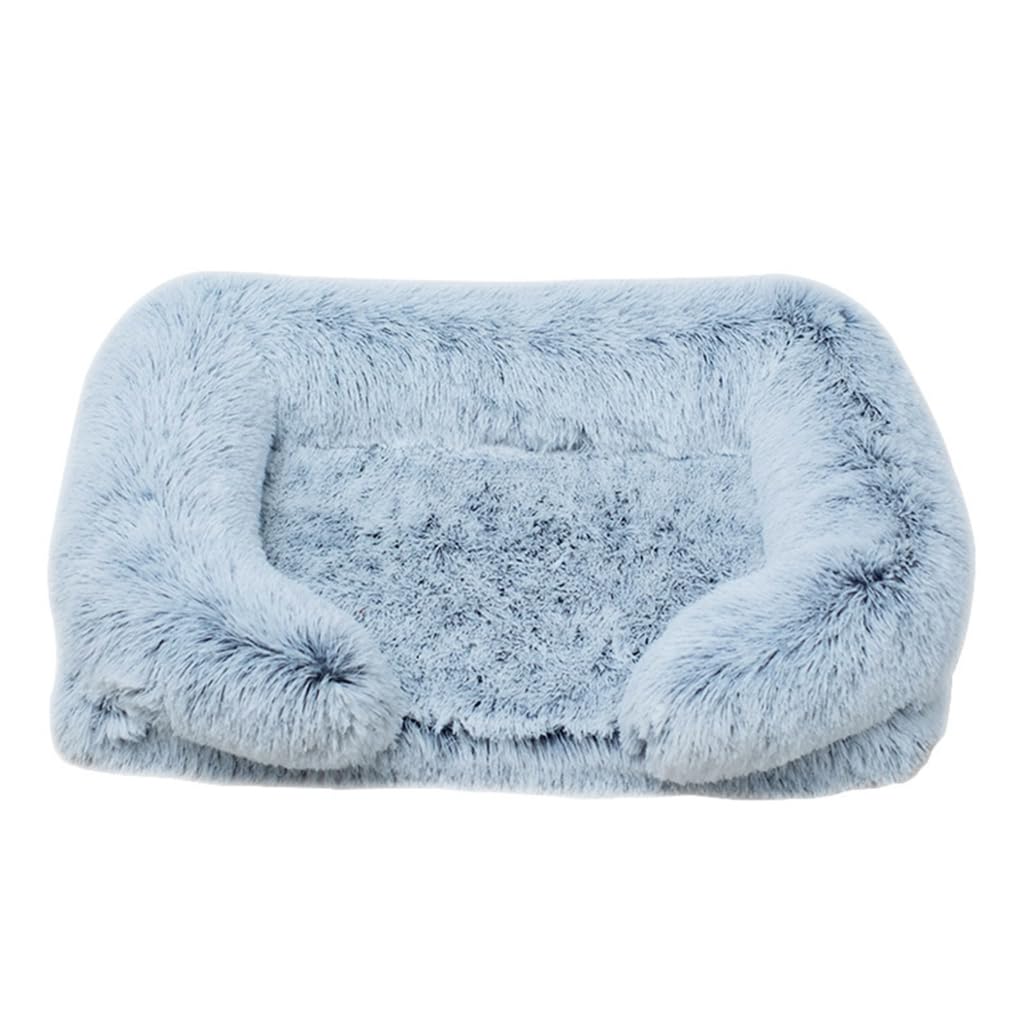 Lit pour chien et chat XAGMODSHN coussin en peluche douce amovible plusieurs tailles