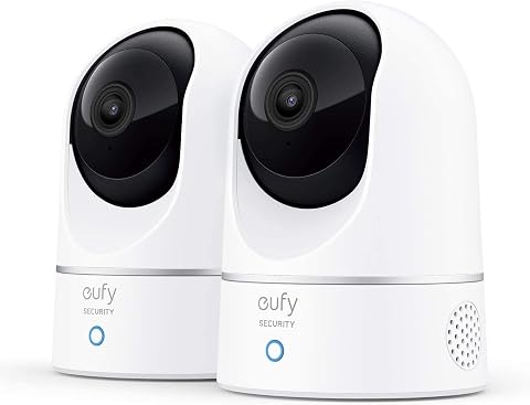 eufy Security Indoor Cam E220 2K Pan and Tilt