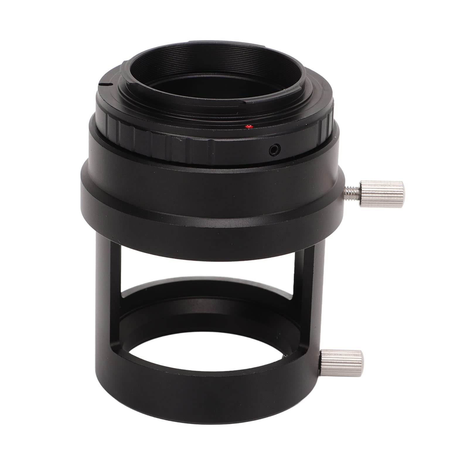 Srliya Tubo Adaptador de Cámara para Telescopio Terrestre con Montura en T, Aleación de Aluminio, y Diámetro Ajustables para Cámara SLR Serie K, Fotografía Visual