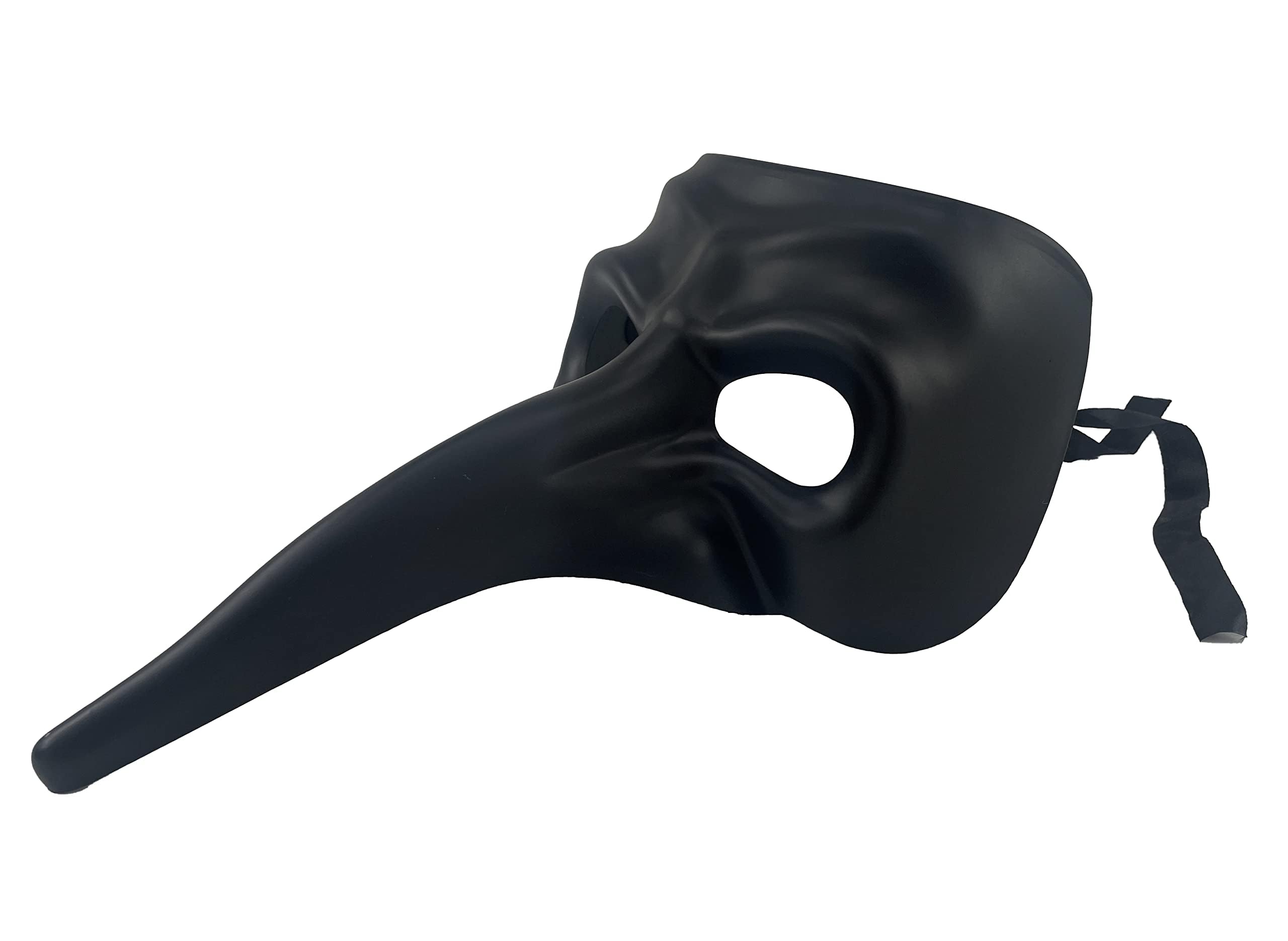 Wildarms Plague Doctor Mask with Bird's Beak for Adults, Medieval Costume Accessory - Image 2