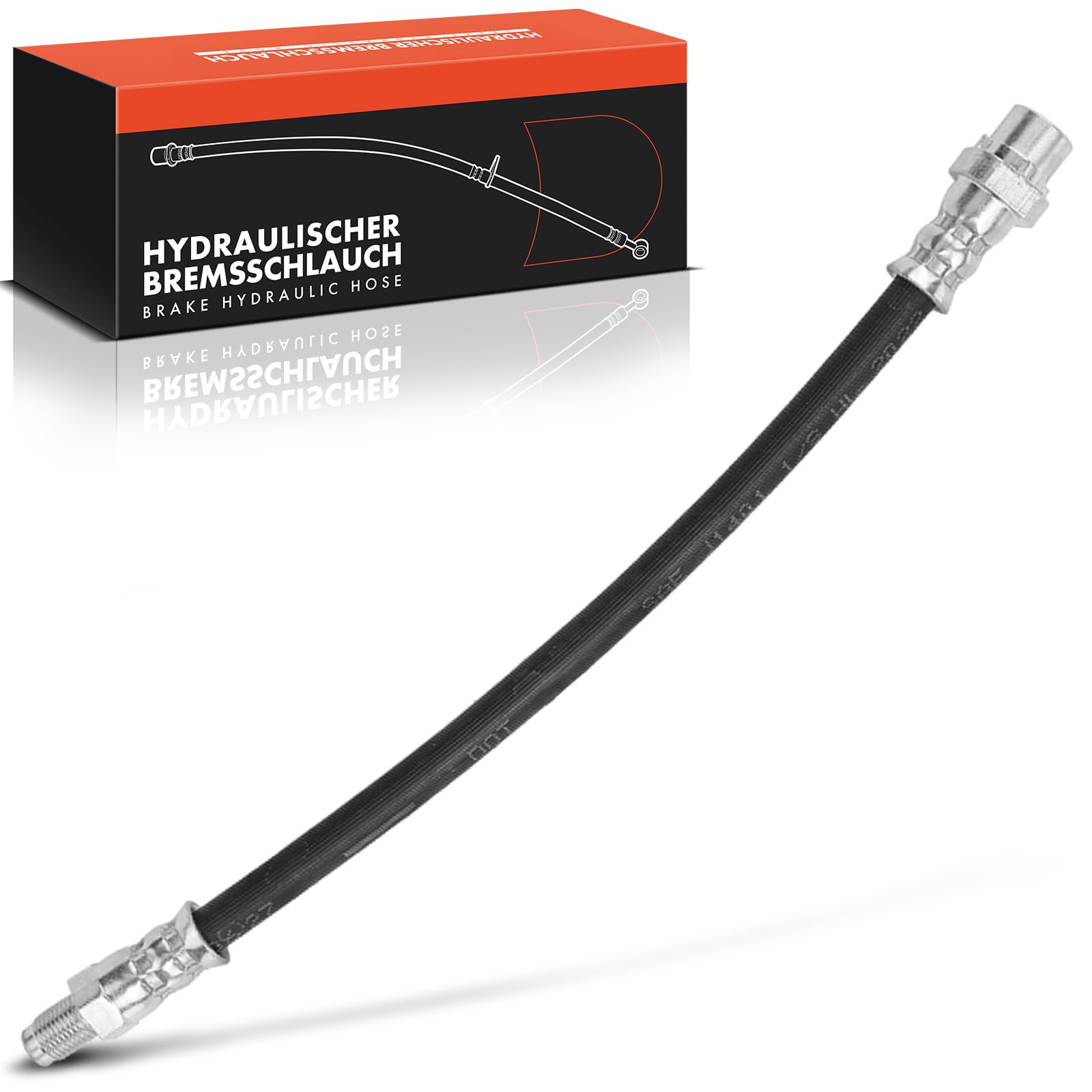 Frankberg Flexible de frein, flexibles de frein, arrière gauche droit | Compatible avec: ,,,,,,,,1er