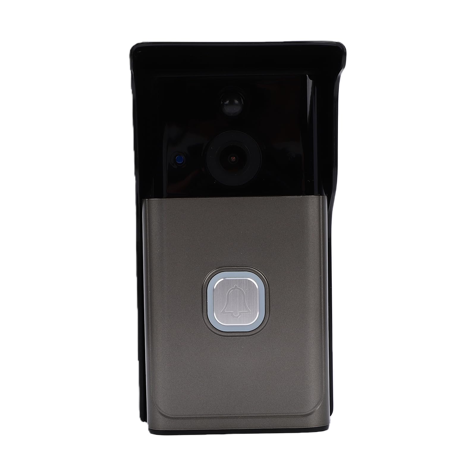 Luocute Timbre Inteligente con Cámara, Videoportero 1080P con Alimentación por Cable o Batería, for Entrada del Hogar