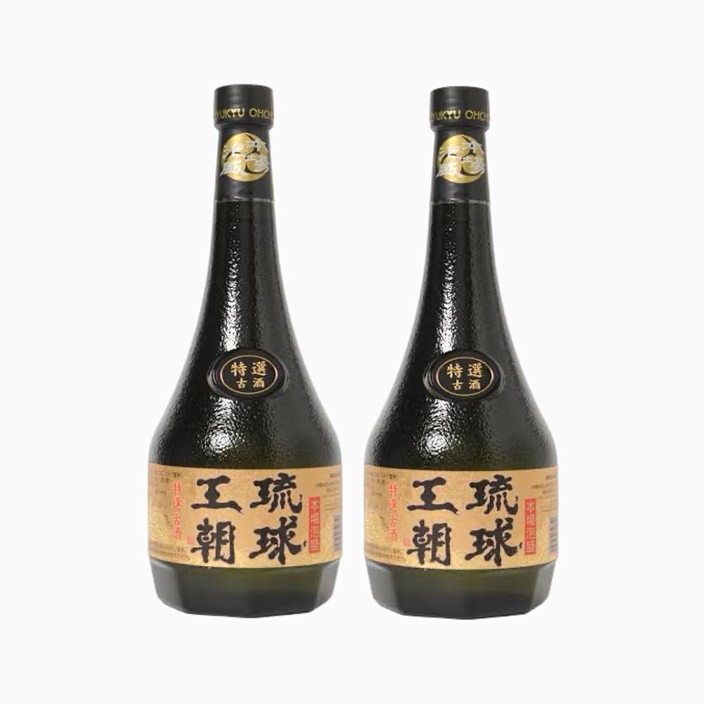 【状態良】琉球泡盛十八年古酒・球美 状態良】琉球泡盛十八年古酒・球美 琉球泡盛十八年古酒・球美