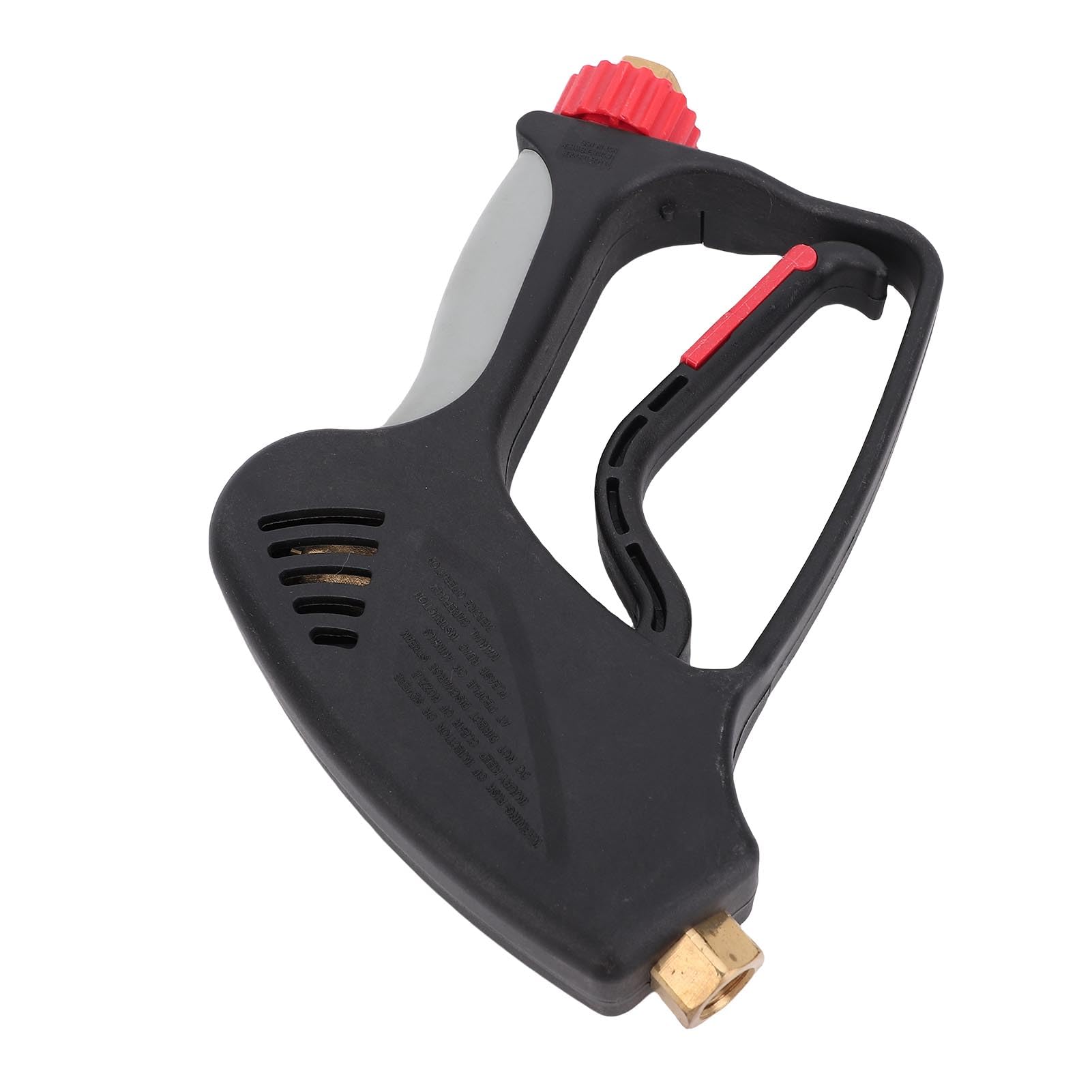 Pistola Corta per Idropulitrice 5000 PSI con Connettore Rapido