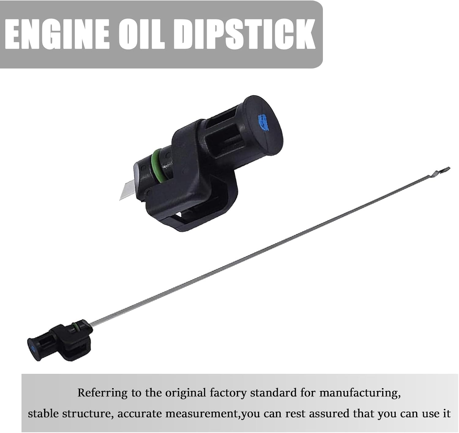 Transmission Dipstick For Nissan CVT – Fits Altima, Rogue, Maxima & More | Replaces OEM 31086-JA000 (23.6 Inch Length)