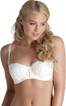 OFFERTA 2 PEZZI RAGNO DP63F8 Reggiseno Donna Liscio Balconette Imbotti