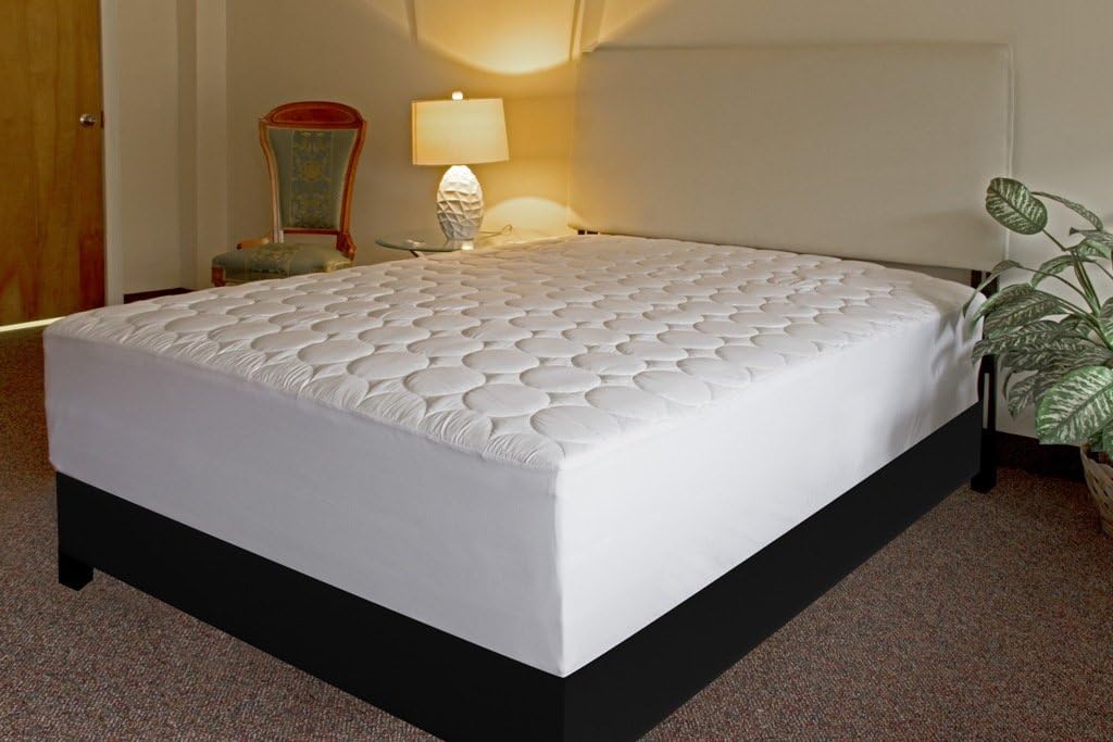 Queen Size Quilted Stretch to Fit Waterproof Mattress Pad