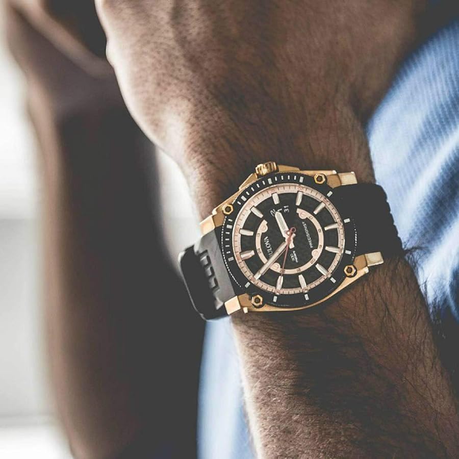 Amazon | BULOVA (ブローバ) 98B152 Precisionist 30気圧防水 メンズ