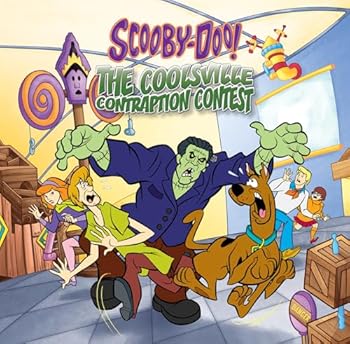 Library Binding Scooby-Doo in the Coolsville Contraption Contest Book