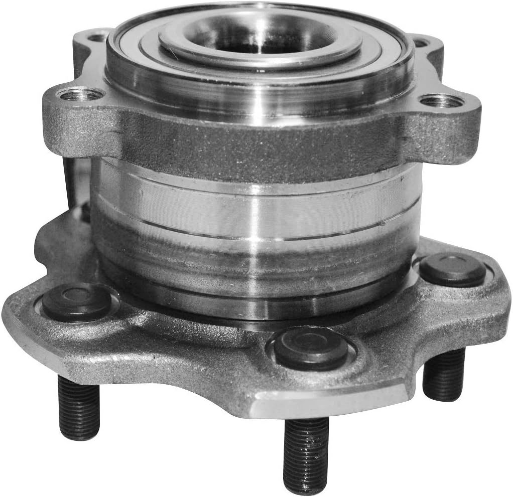 GSP 393379 Wheel Bearing and Hub Assembly - Left or Right Rear (Driver or Passenger Side)