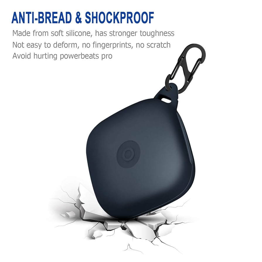 Beats Powerbeats Pro ネイビー シリコンケース付