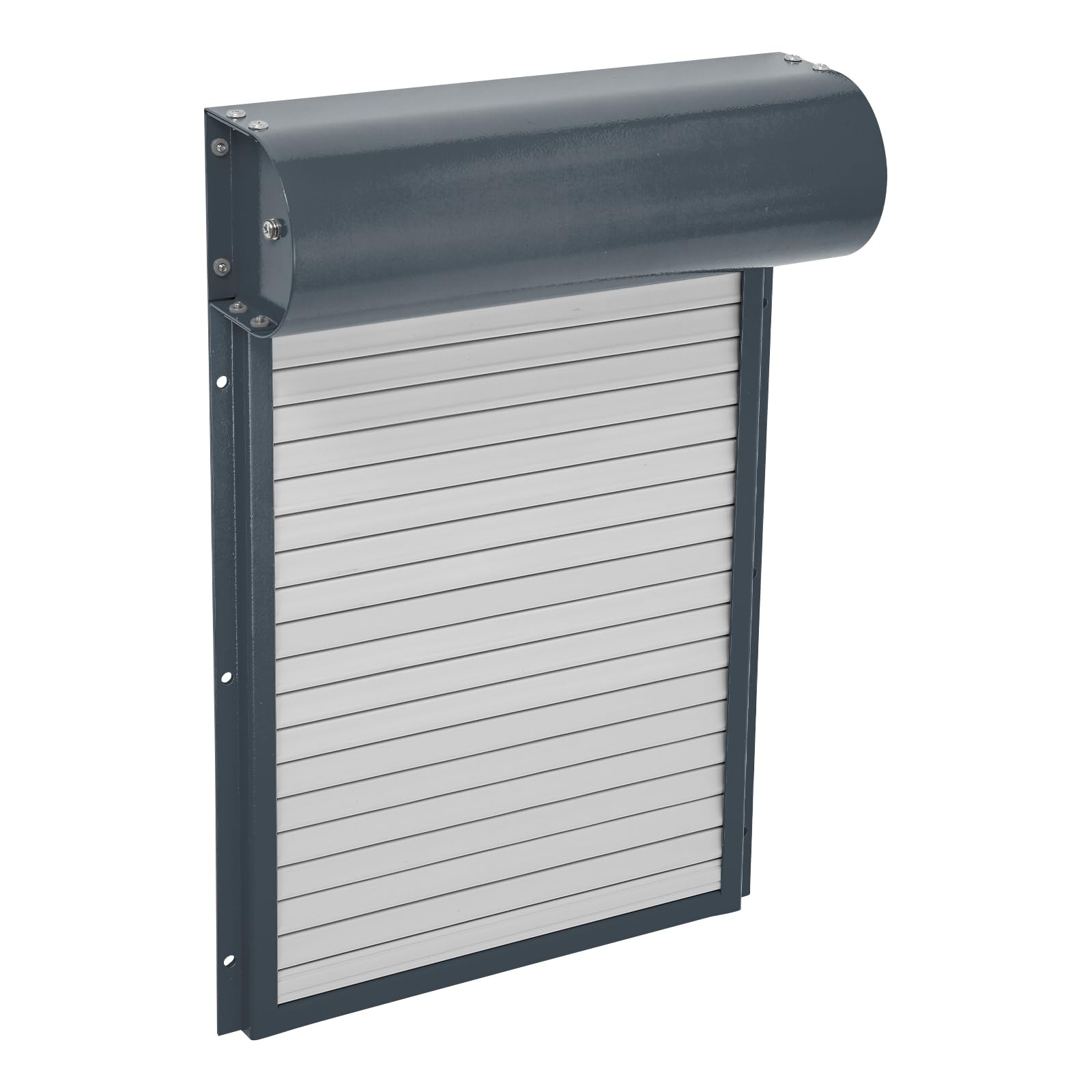 Clapet solaire automatique avec écran LCD, minuterie et capteur de lumière, porte de poulailler électrique avec télécommande, protection anti-pincement, 4 modes pour maisons, fermes, gris