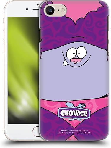 Head Case Designs Officially Licensed Chowder Animated Series Full Face Graphics Hard Back Case Compatible with Apple iPhone 78  SE 2020 & 2022