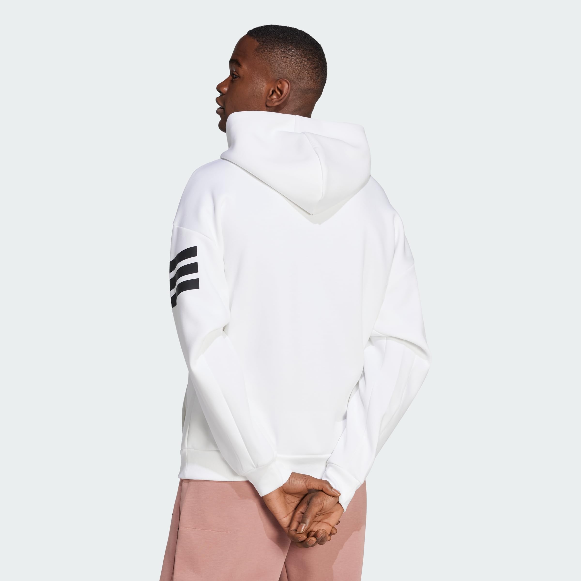 adidas Bluza z kapturem Mezczyzni Future Icons Three Stripes Hoodie