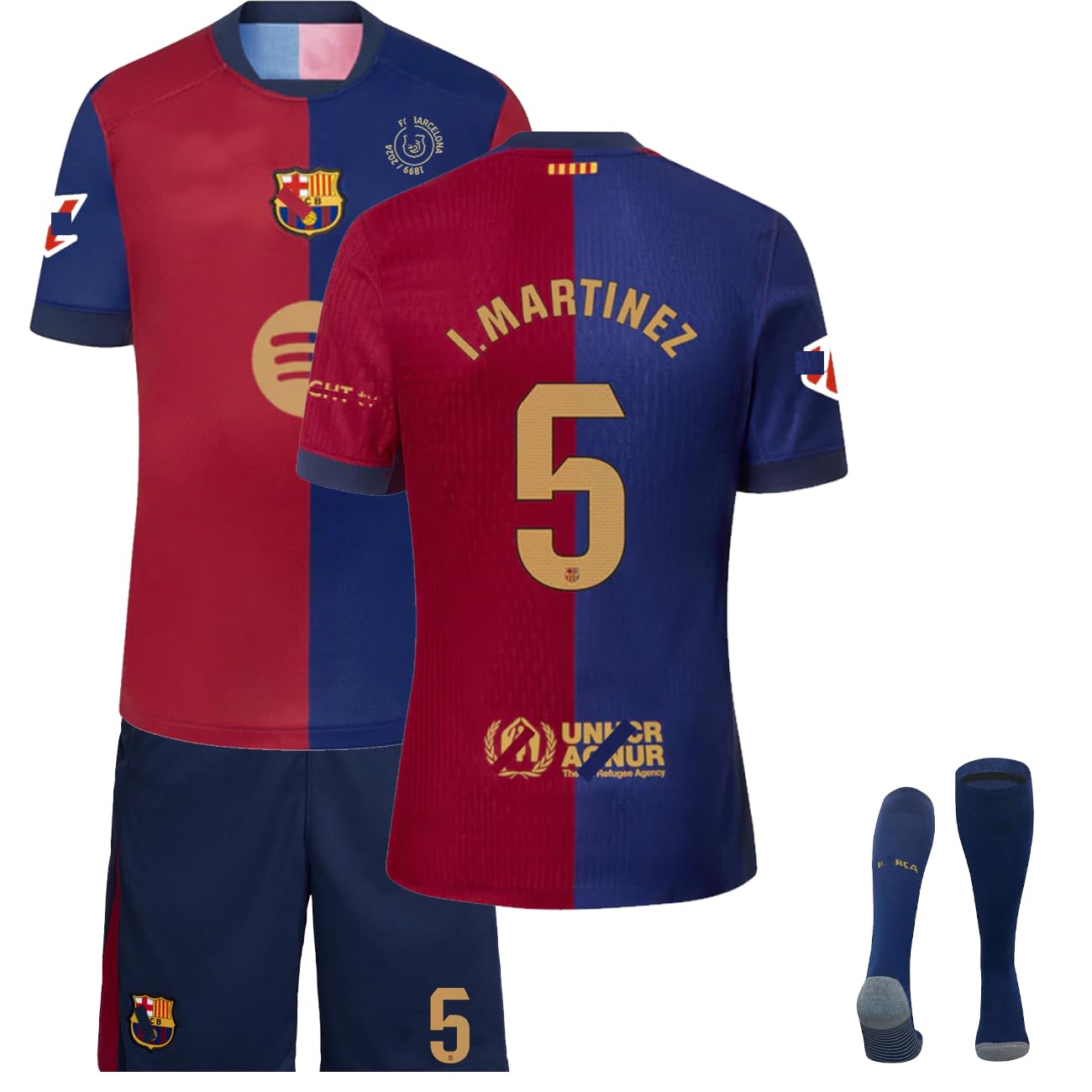 Amazon.co.jp: [XUPENG] イニゴ マルティネス ユニフォーム いにーご