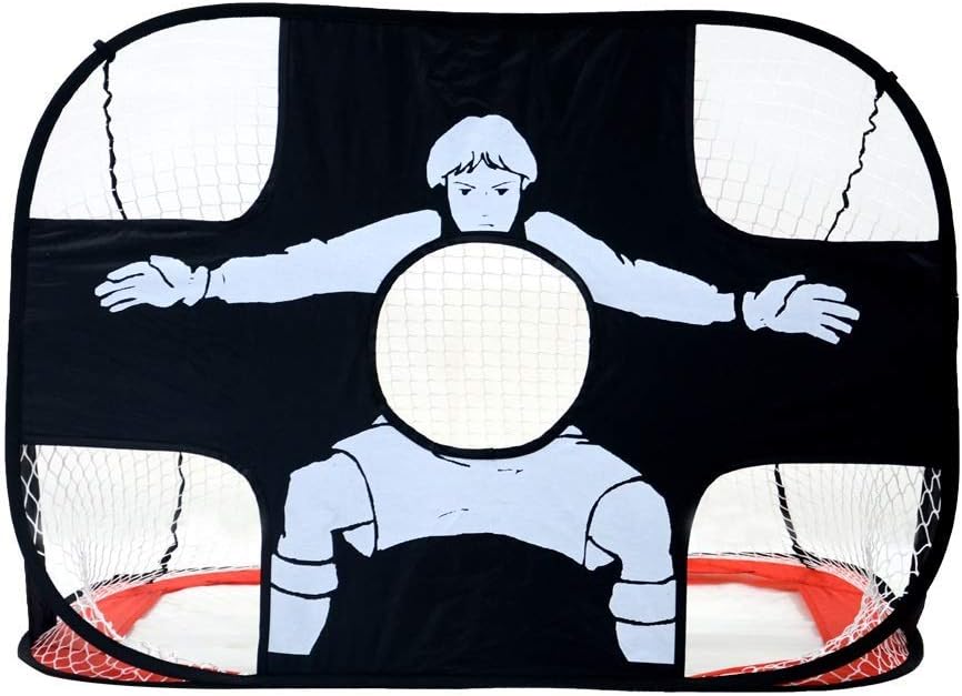 ミニ サッカー ゴール ポータブル キッズ サッカー トレーニング サッカー ポップアップ ゴール ポスト ネット ガーデン用サッカー精度トレーニング 示されているように 110x80x80cm Vippysoya Com