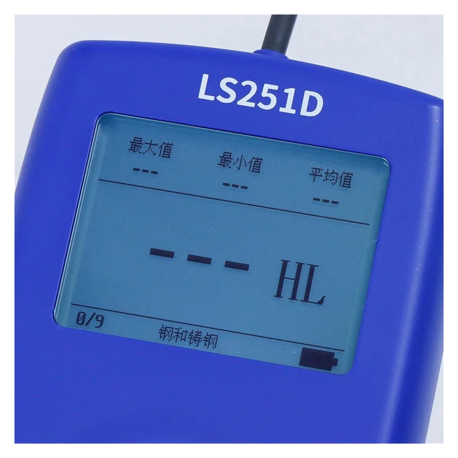 Probador de dureza, LS251D, El Mejor Probador De Dureza Digital Leeb, Máquina De Prueba Portátil For Cobre, Acero Inoxidable Azul Dulce, Aleación De Aluminio