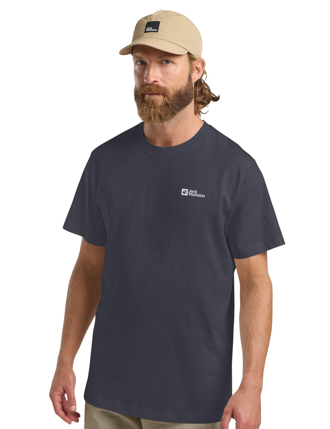 Jack Wolfskin Men's Essential T M T-Shirt