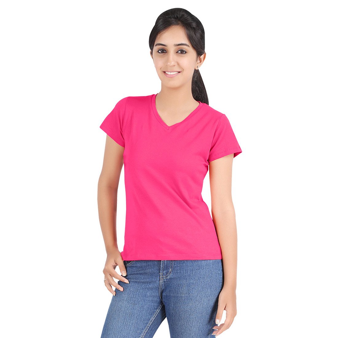 Fushia pink tshirt Clearance