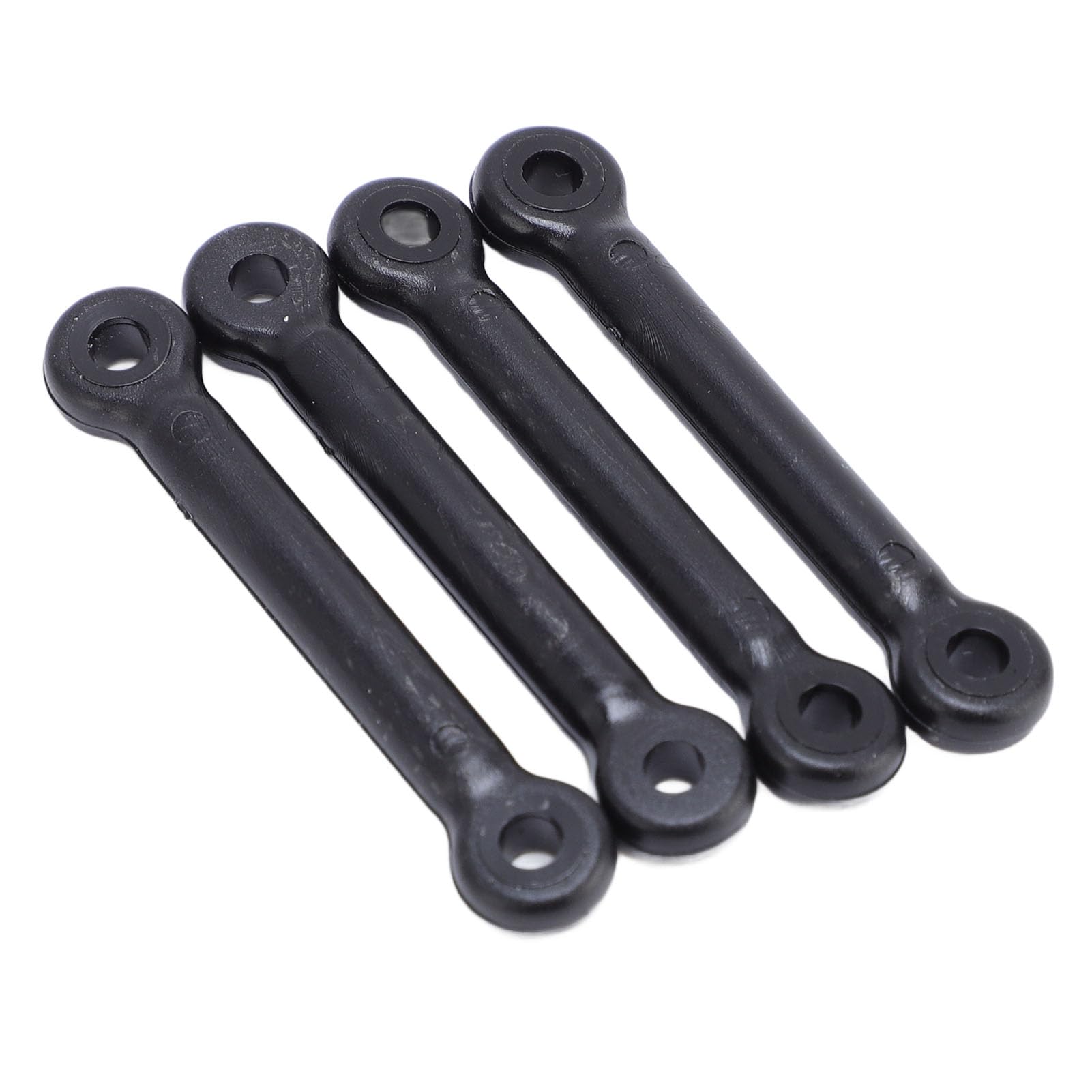 POENVFPO RC Car Connecting Rods, Plastic Front Rear Connecting Rod Upper Lower Chassis Rods Replacement for 1/18 Remote Control Car