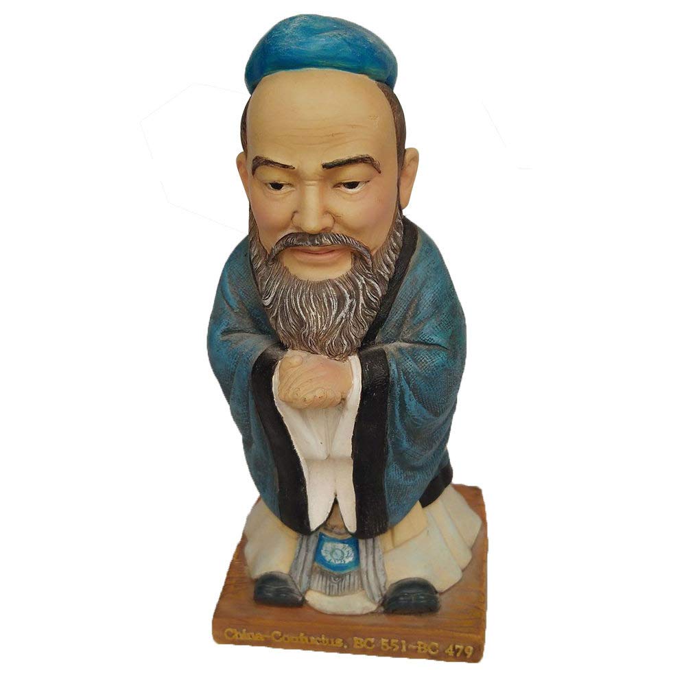 ZHHID Escultura decorativa, pequeñas figuras decorativas, esculturas, figuras, estatua, decoración, regalo, artesanía, hogar, oficina, decoración, decoración de hogar, pintura a mano, polirresina