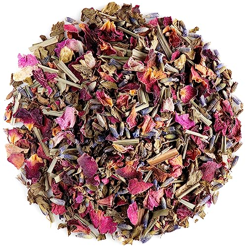 Relaxing Organic Tea Chamomile Blend Soothes Anxiety and Relieves