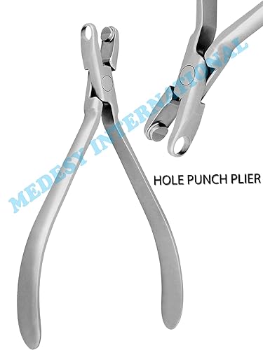 Miniatura 7 de Retenedor de ortodoncia Alicates Térmicos Alineador Transparente Agujero Invisible Perforador CE Dental 5 Unidades por MEDESY