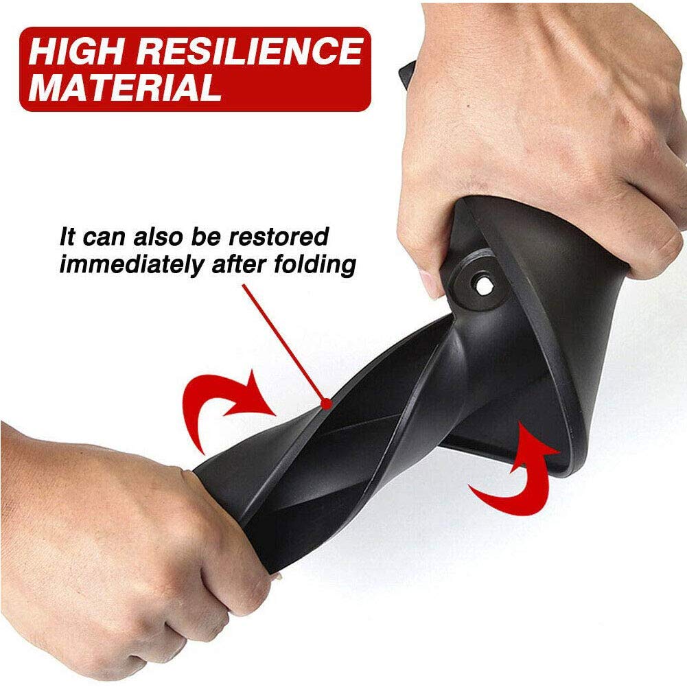 4-Piece Car Mud Flap Set For Ford Focus MK3 Hatchback 2012-2018