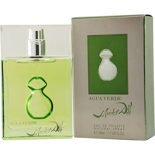 Salvador Dali Agua Verde Eau de Toilette Spray para hombres 17 oz