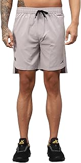 Vector X OMS-143 Men's Solid Polyester Running Shorts Zipper Pockets| Ideal for Gym wear, Sports Activities, Workout Light Dryfit Fabric, Elastic Waistband Closure-picture-12