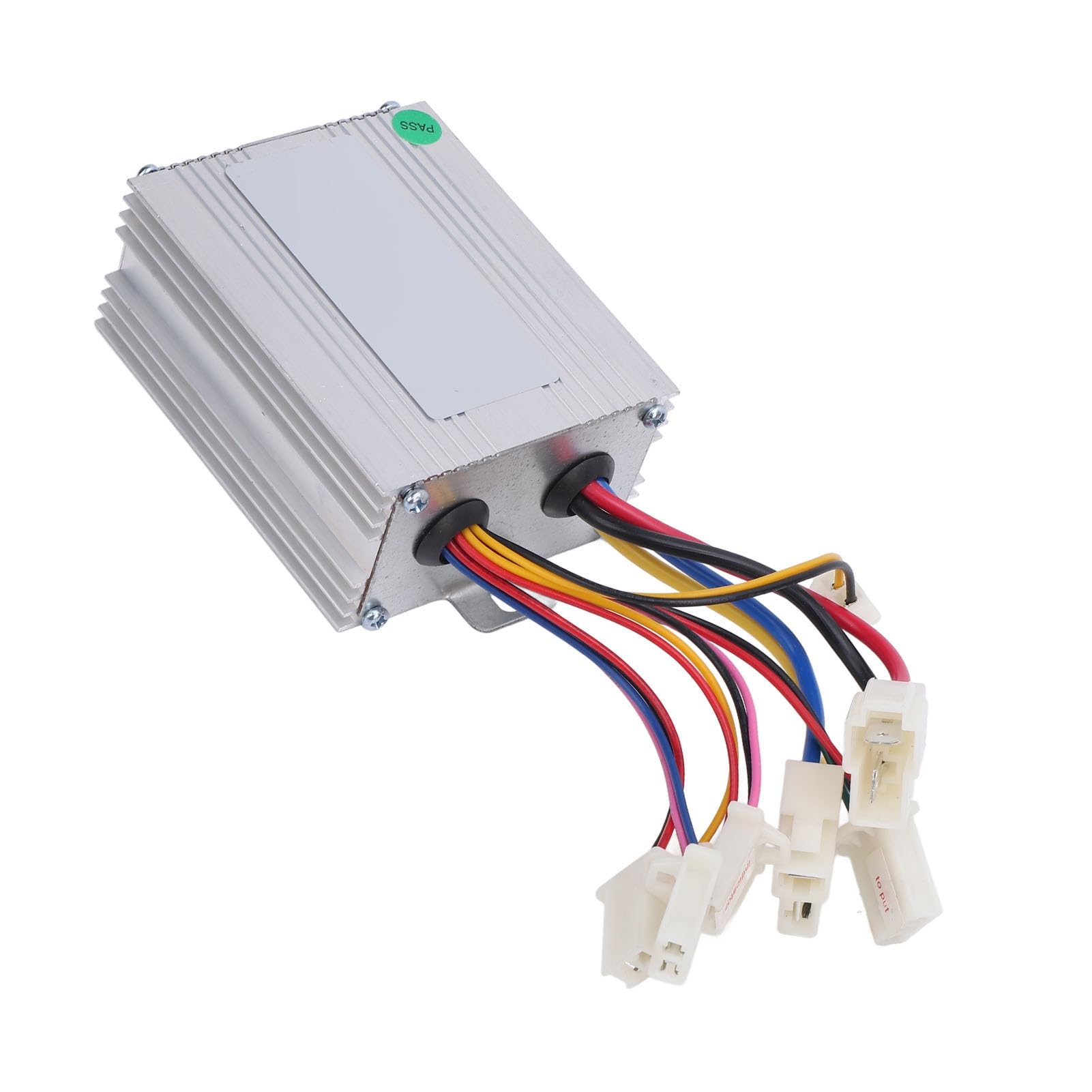 Jiawu Zestaw Silnika Redukcyjnego o Wysokiej Wydajności 12 V 350 W do Skutera Elektrycznego, Modyfikacja DIY, Korpus ze Stopu Aluminium, do Rowerów Elektrycznych, Mini Motocykli